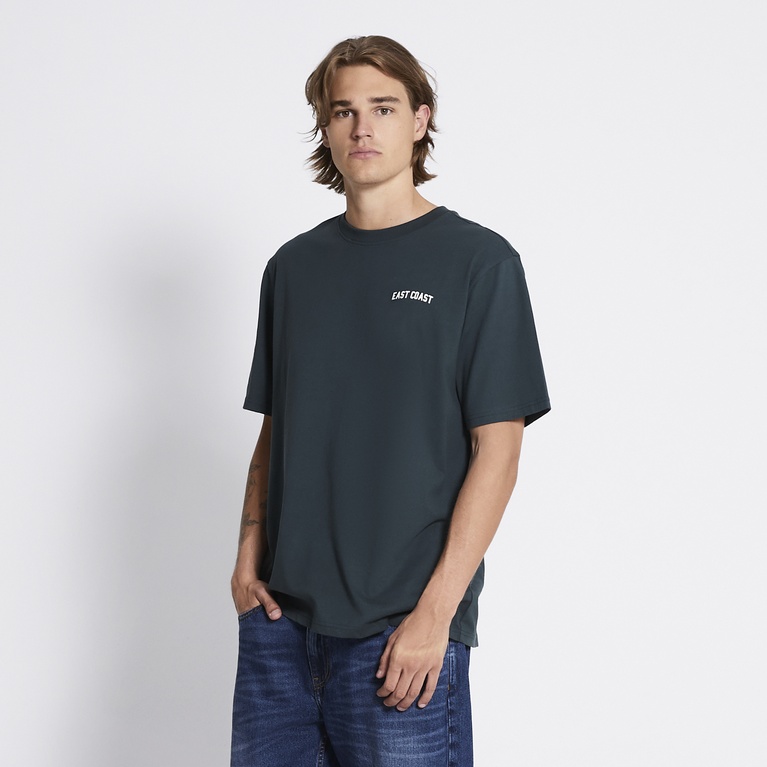 Printed tee "West"